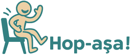 Hop-așa! Logo